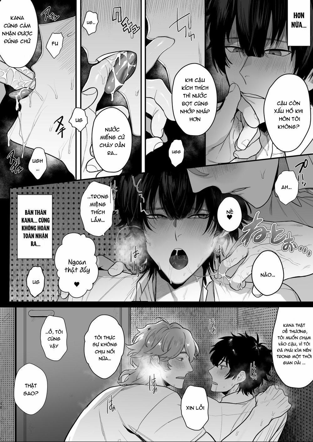 NHÀ LÀ CĂN PHÒNG TÌNH YÊU 3.1 trang 8