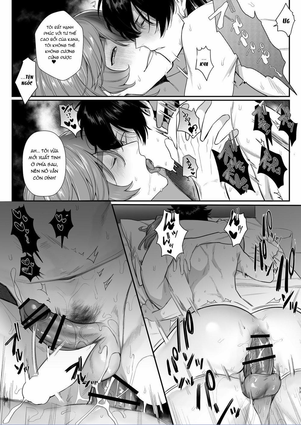 NHÀ LÀ CĂN PHÒNG TÌNH YÊU 3.2 trang 12