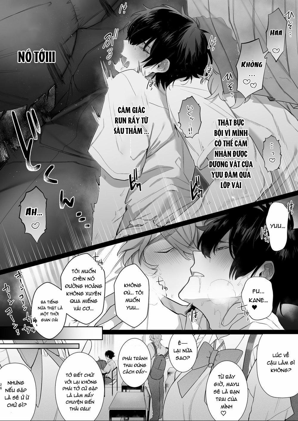 NHÀ LÀ CĂN PHÒNG TÌNH YÊU 3.2 trang 5