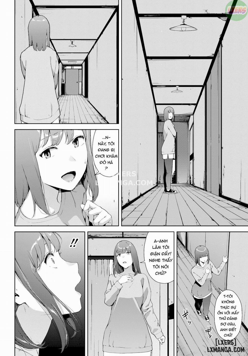 Nhà Ma Oneshot trang 3