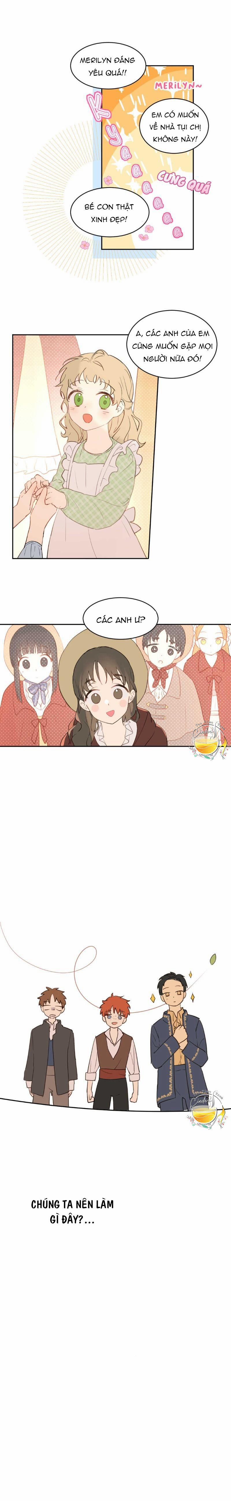 Nhà Nhỏ Ở Miền Quê 2.5 trang 5