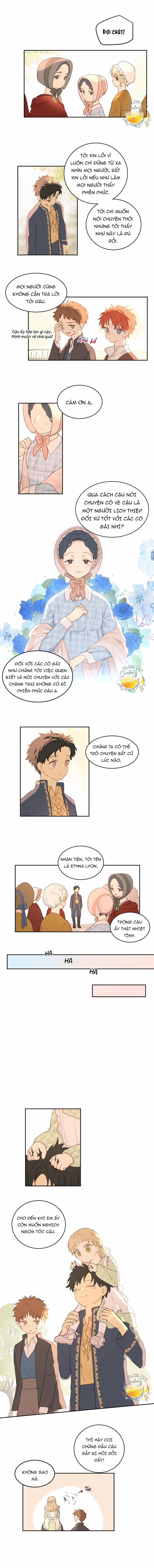 Nhà Nhỏ Ở Miền Quê 3 trang 3