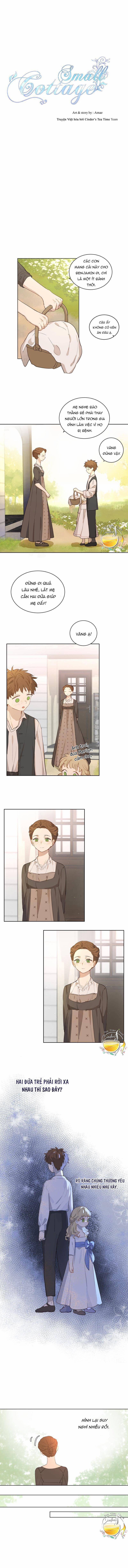 Nhà Nhỏ Ở Miền Quê 5 trang 1