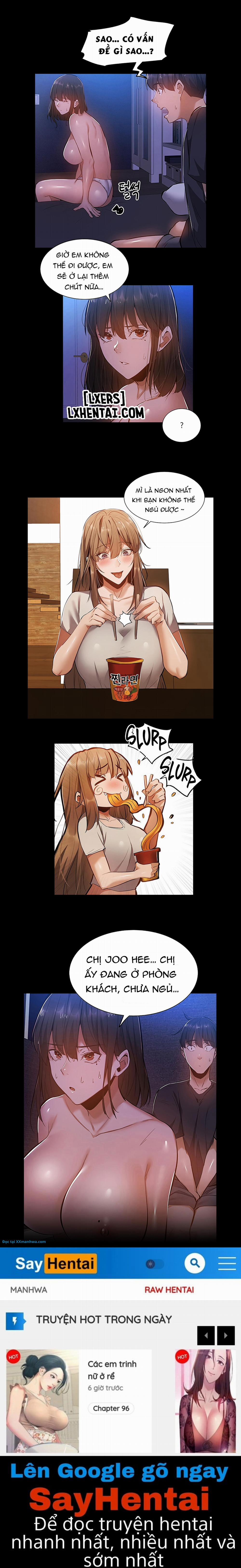 Nhà Ở Ghép – Không Che 18 trang 6