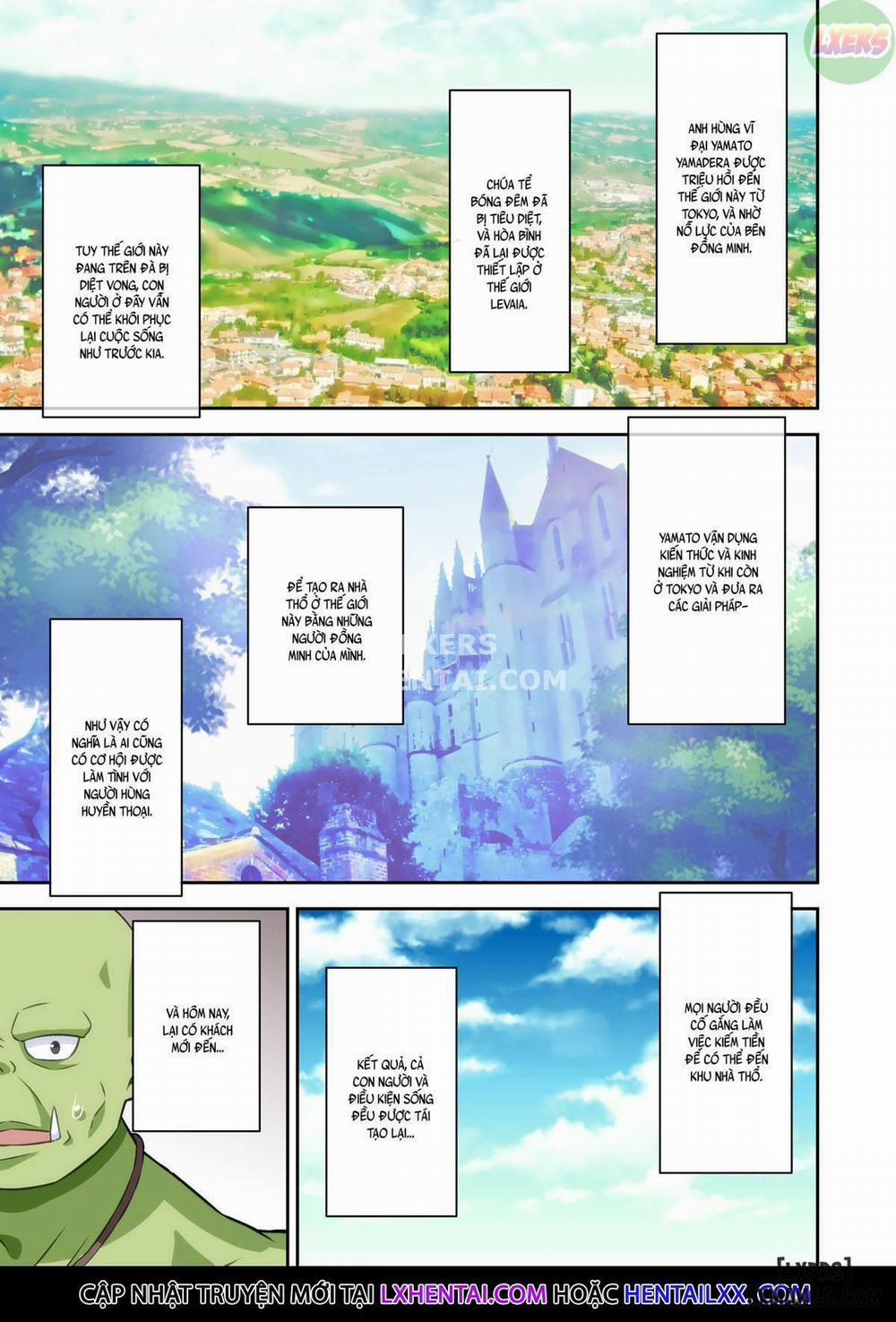 Nhà Thổ Tuyệt Nhất Ở Dị Giới 1 trang 1