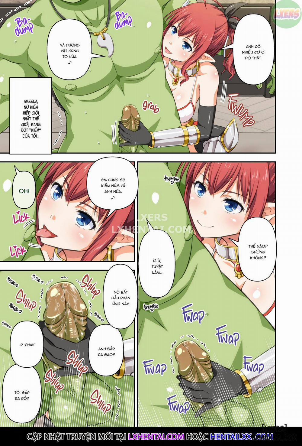 Nhà Thổ Tuyệt Nhất Ở Dị Giới 1 trang 13