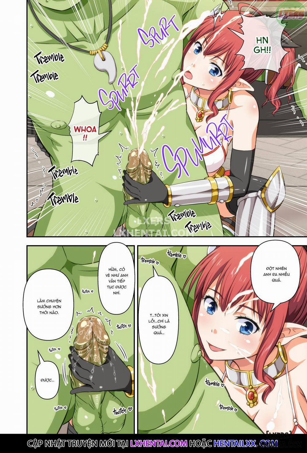 Nhà Thổ Tuyệt Nhất Ở Dị Giới 1 trang 14