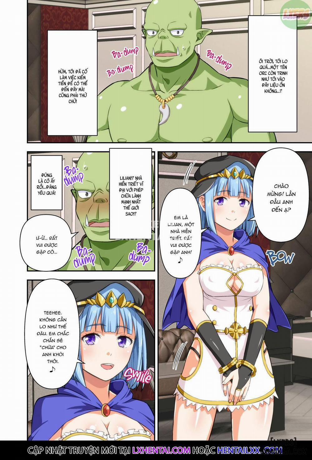 Nhà Thổ Tuyệt Nhất Ở Dị Giới 1 trang 2