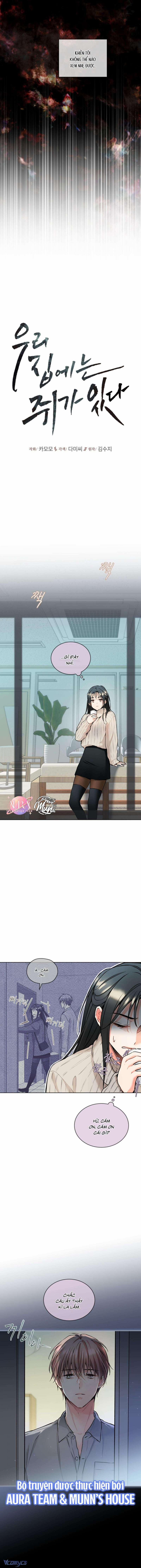 Nhà Tôi Có Một Con Chuột 39 trang 4