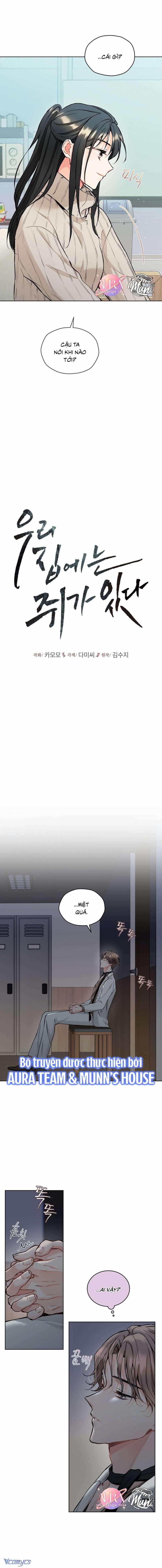 Nhà Tôi Có Một Con Chuột 40 trang 1