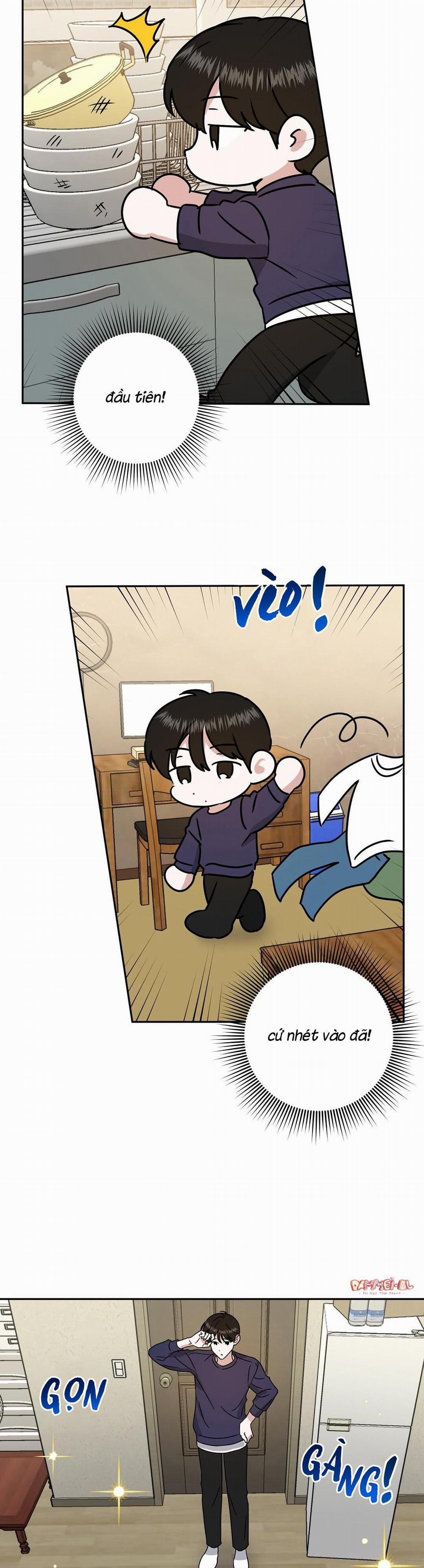 Nhà Tôi Thành Phim Trường Mất Rồi 2 boy 0 dơ trang 6