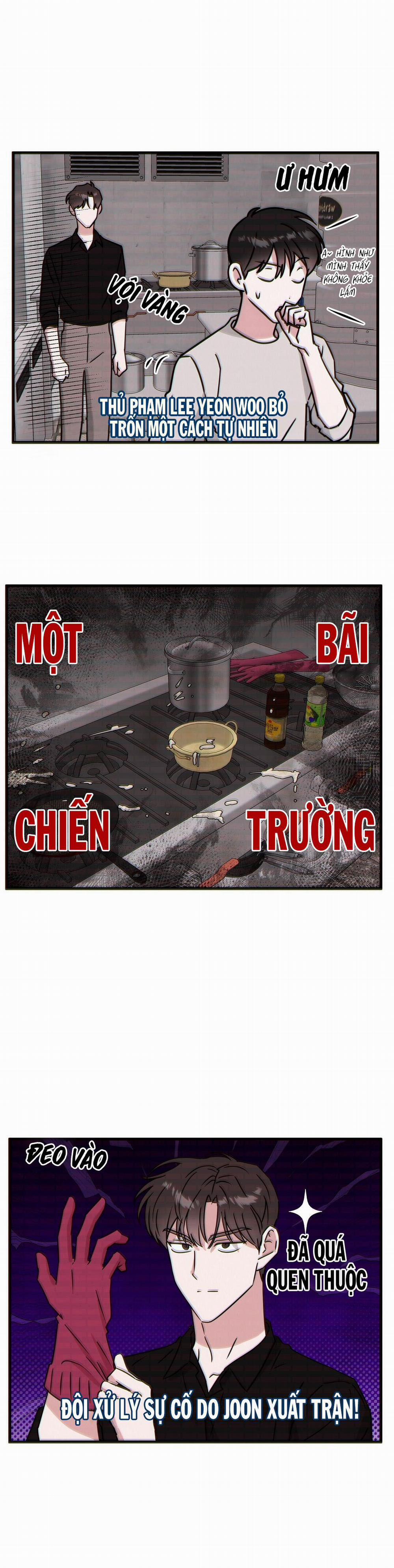 Nhà Tôi Thành Phim Trường Mất Rồi 29 trang 17