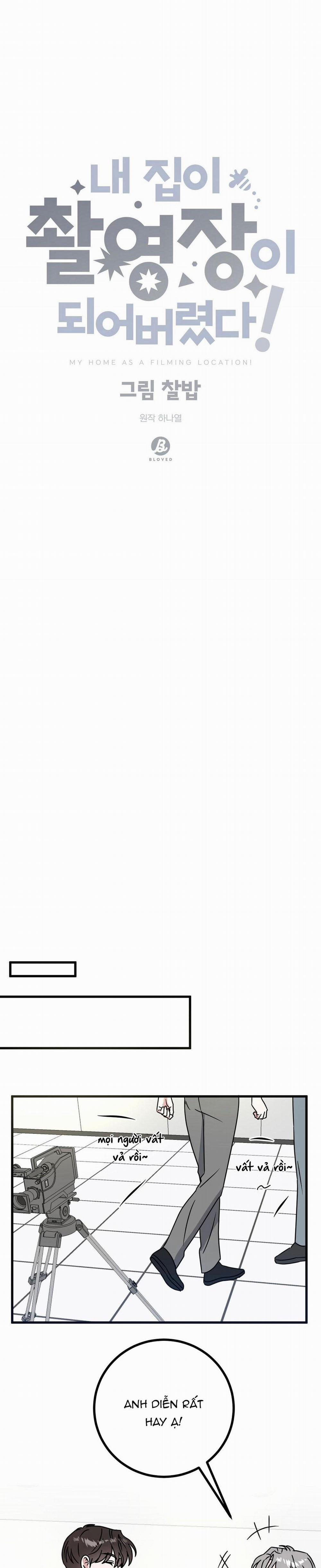 Nhà Tôi Thành Phim Trường Mất Rồi 39 trang 8