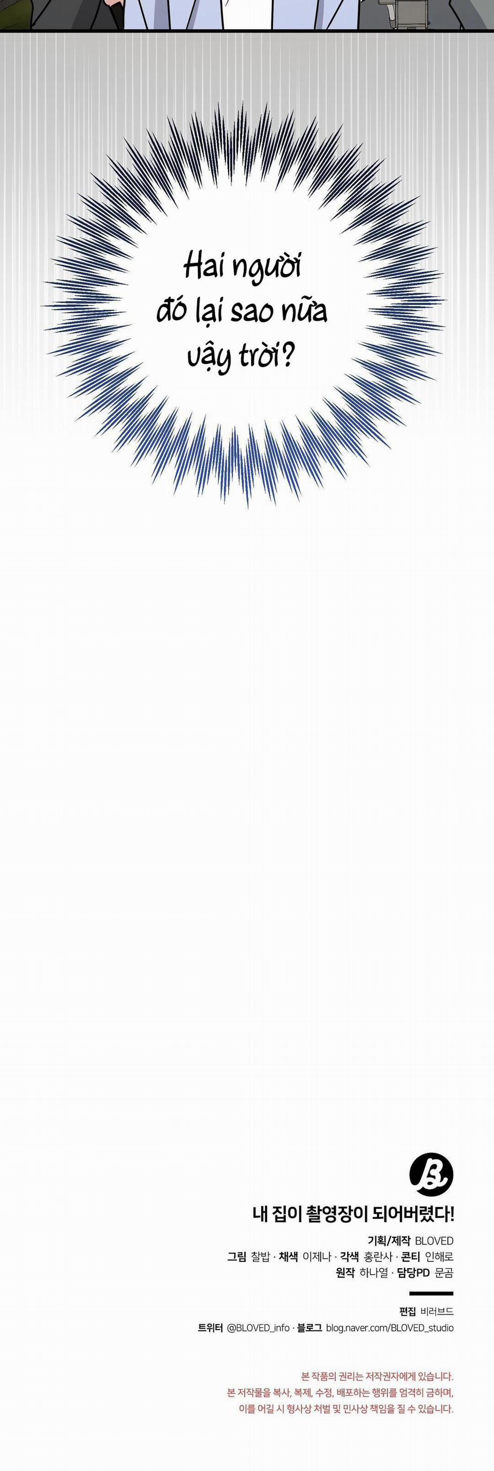 Nhà Tôi Thành Phim Trường Mất Rồi 4 trang 50