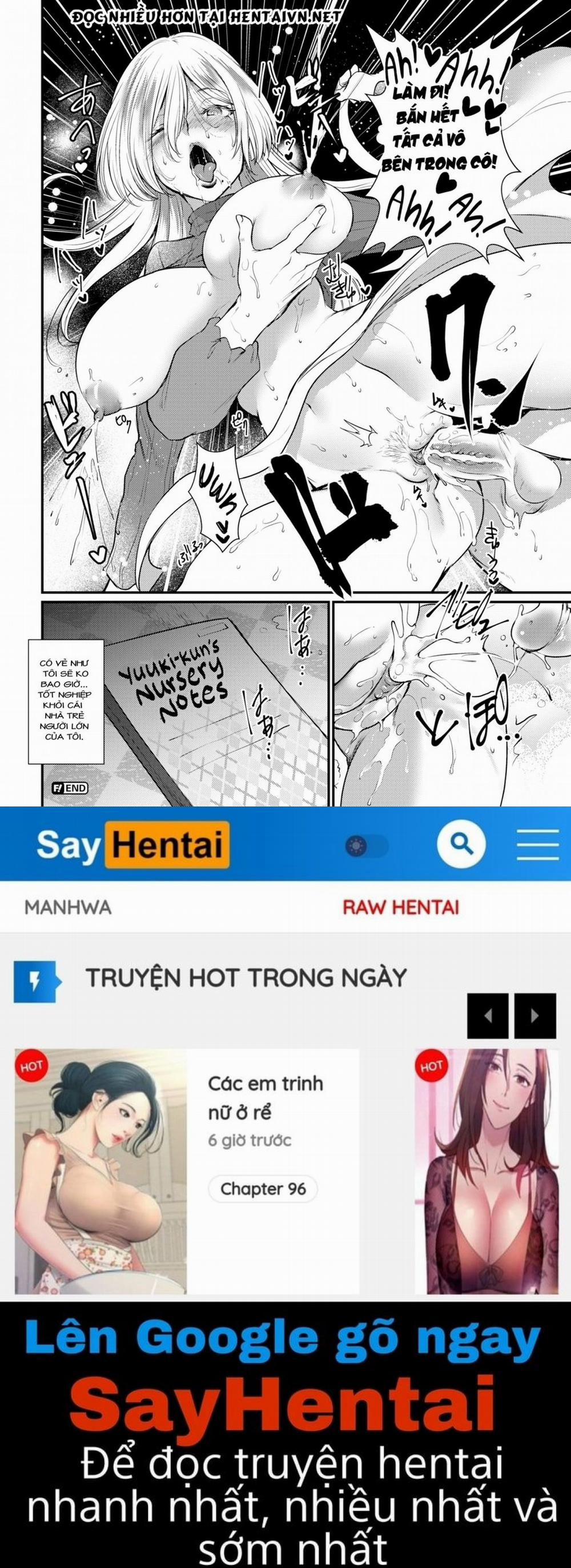 Nhà Trẻ Dành Cho Người Lớn Oneshot trang 19