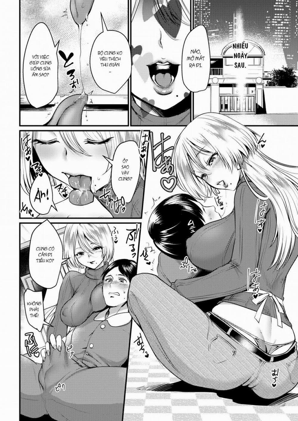 Nhà Trẻ Dành Cho Người Lớn Oneshot trang 9