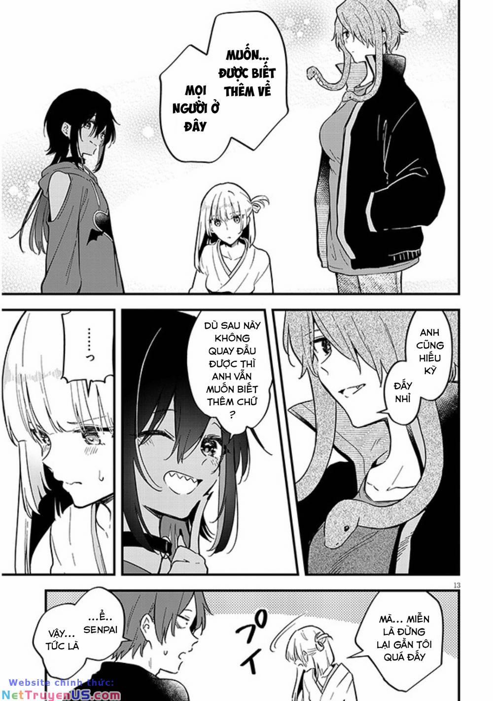 Nhà Trọ Á Nhân 3 trang 12