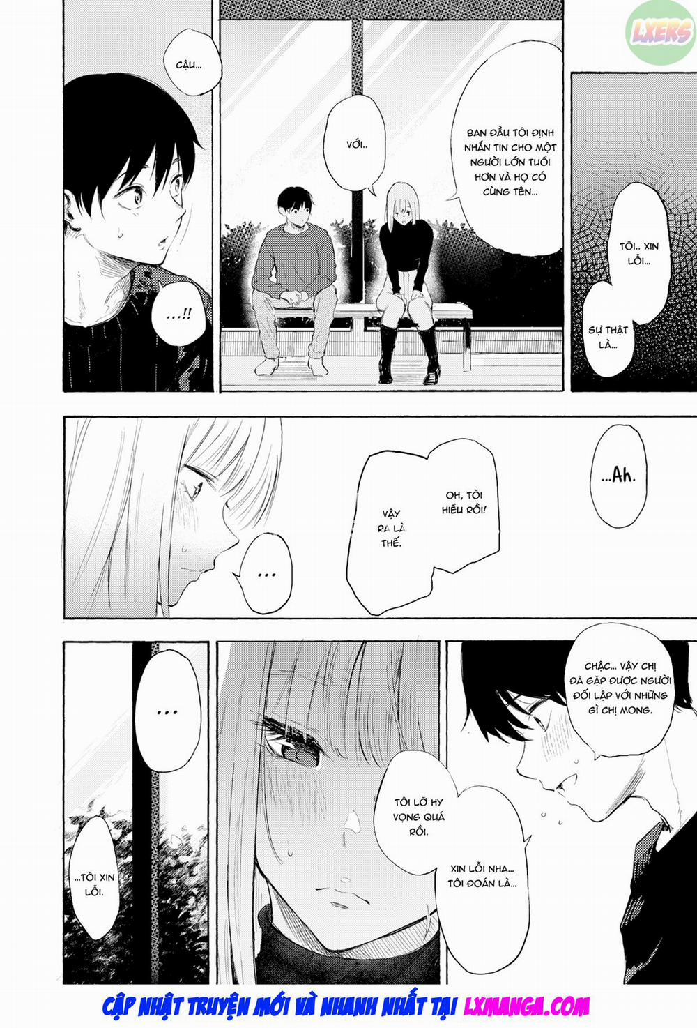 Nhầm lẫn tốt đẹp Oneshot trang 16