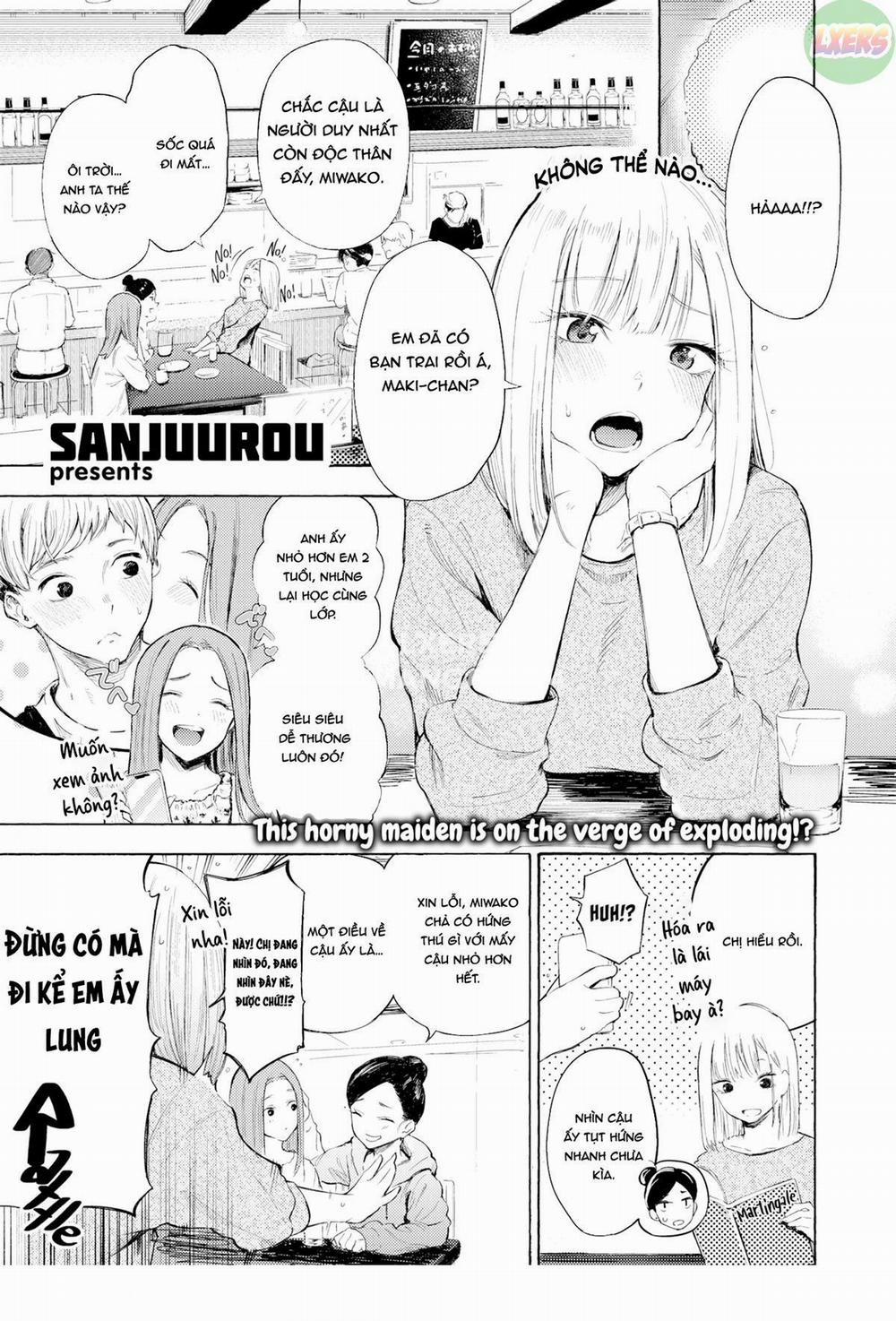 Nhầm lẫn tốt đẹp Oneshot trang 3