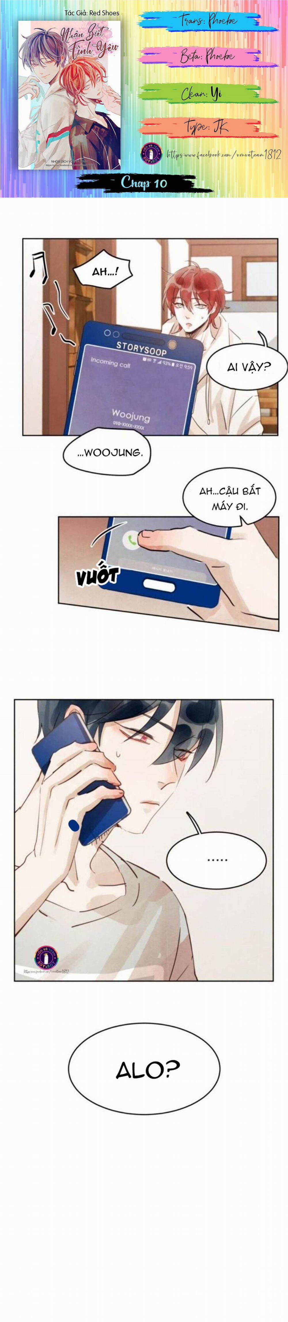 Nhận Biết Tình Yêu (END) 10 trang 0