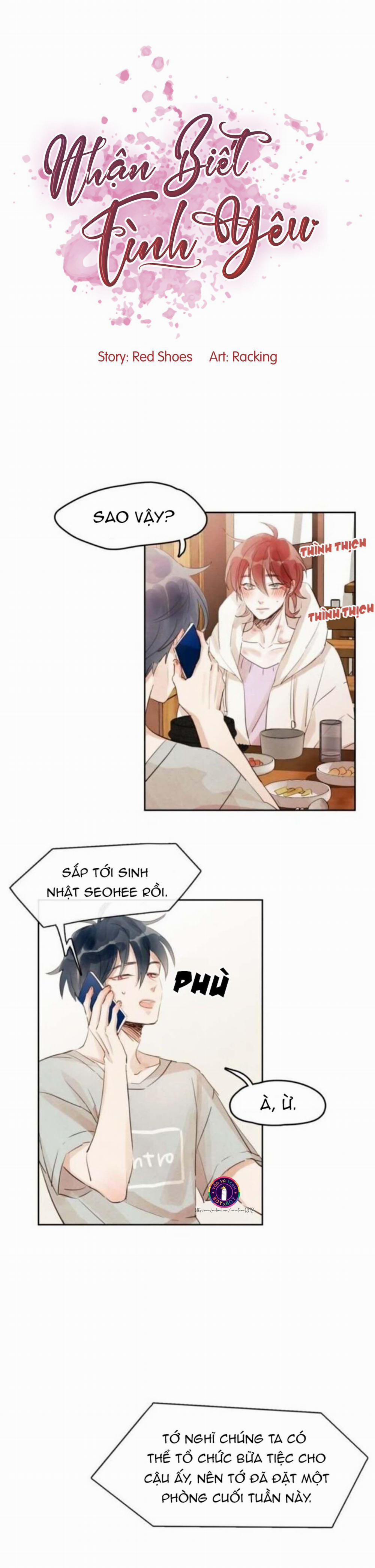 Nhận Biết Tình Yêu (END) 10 trang 1