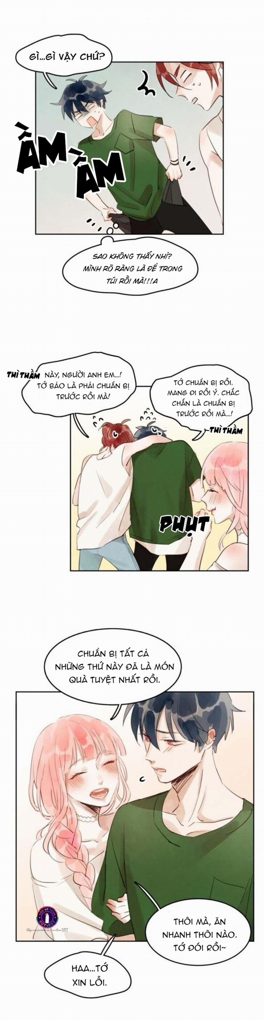 Nhận Biết Tình Yêu (END) 10 trang 14