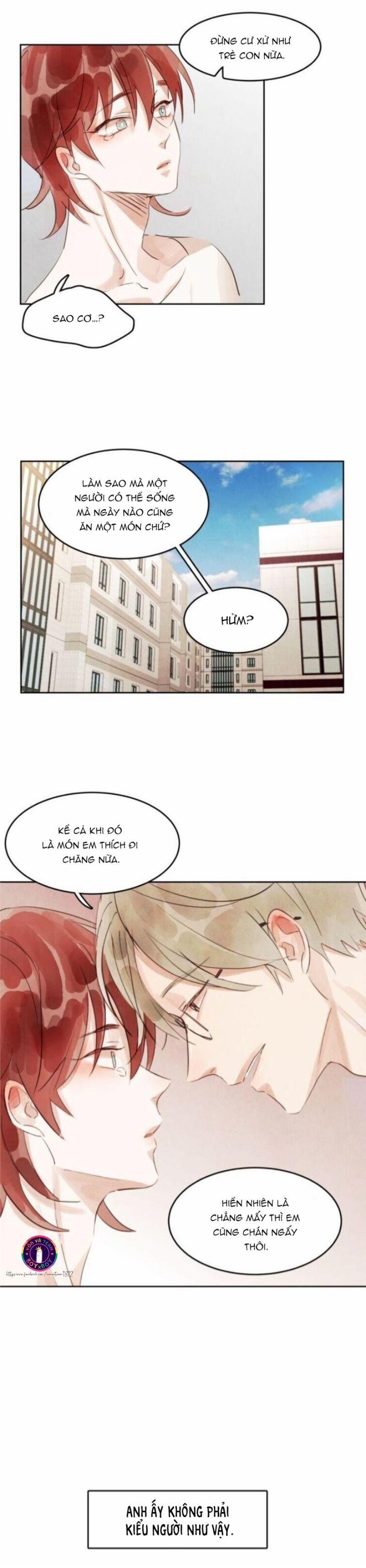 Nhận Biết Tình Yêu (END) 11 trang 17