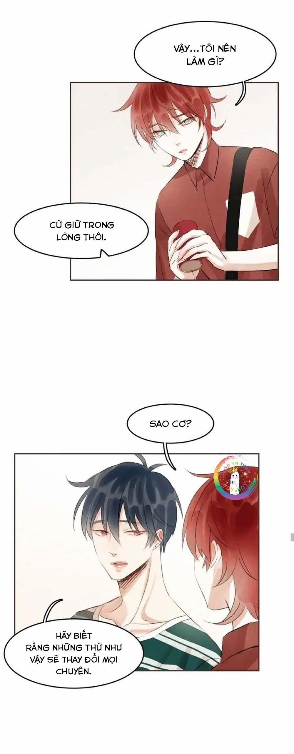 Nhận Biết Tình Yêu (END) 18 trang 28