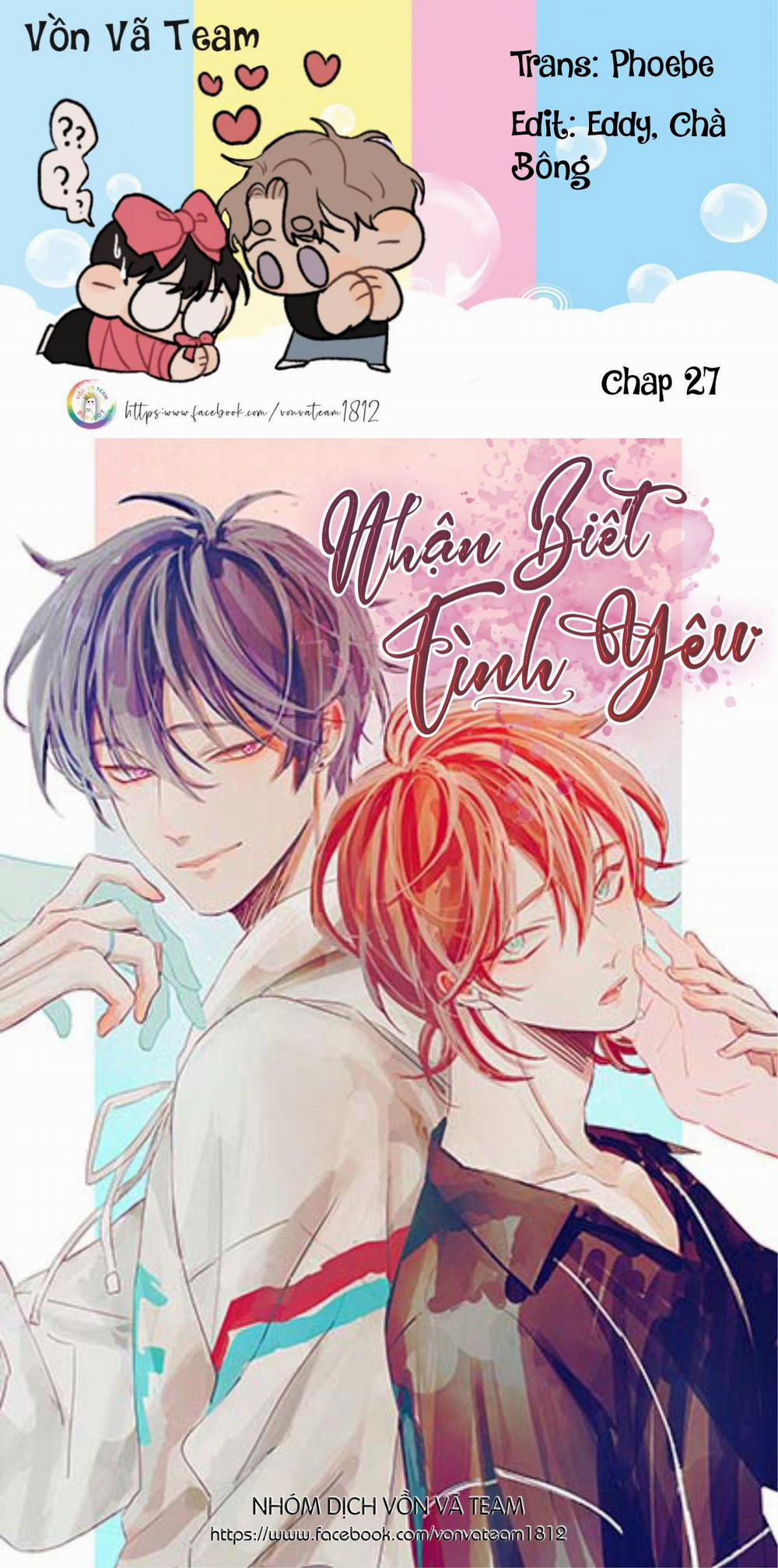 Nhận Biết Tình Yêu (END) 27 trang 0