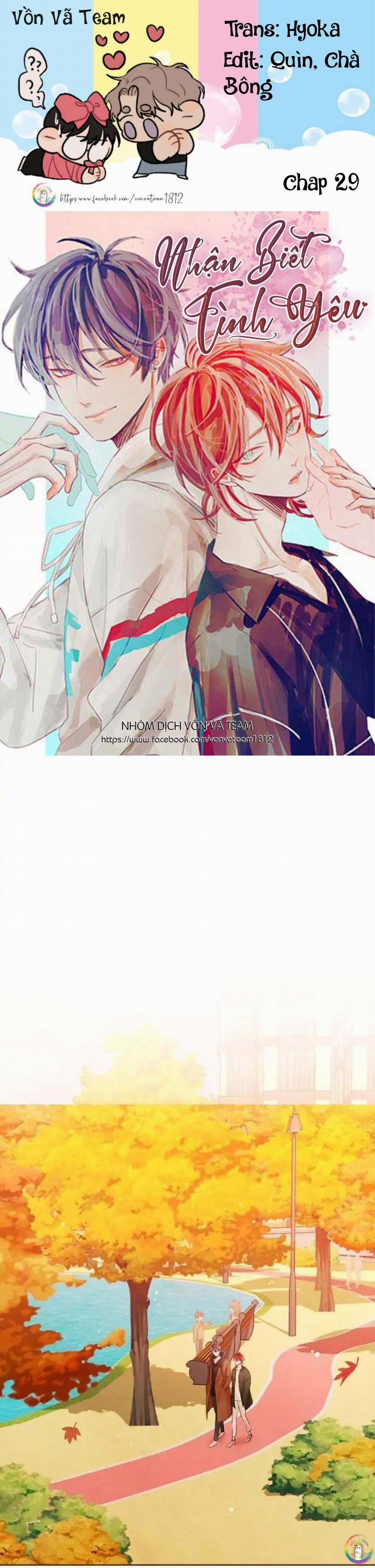 Nhận Biết Tình Yêu (END) 29 trang 0