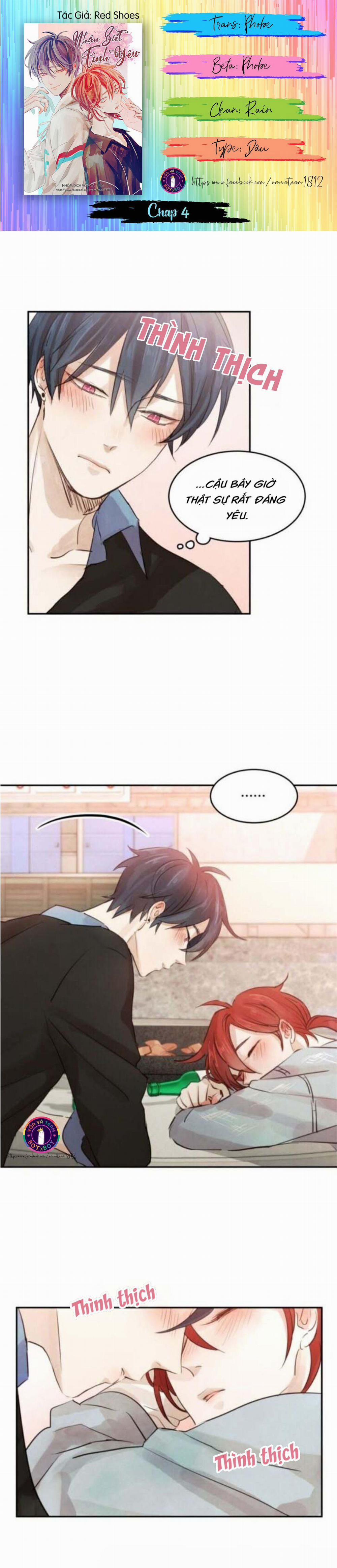 Nhận Biết Tình Yêu (END) 4 trang 0