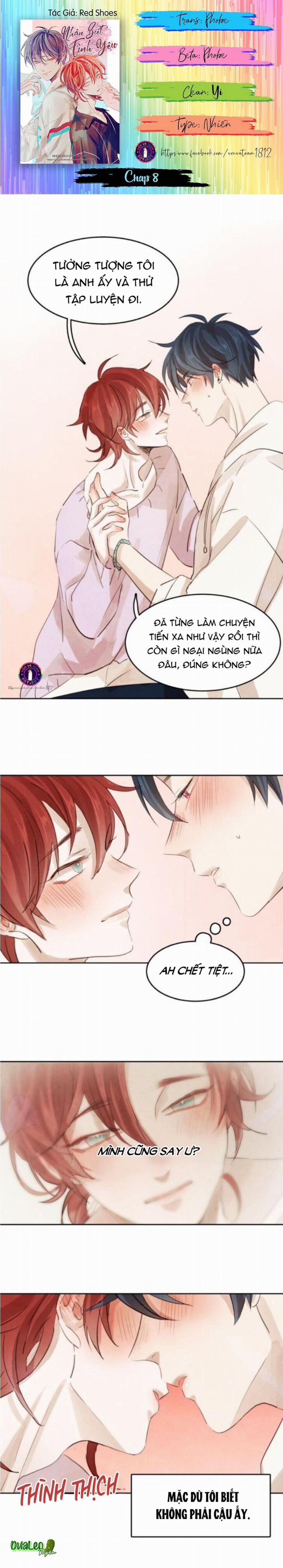 Nhận Biết Tình Yêu (END) 8 trang 0