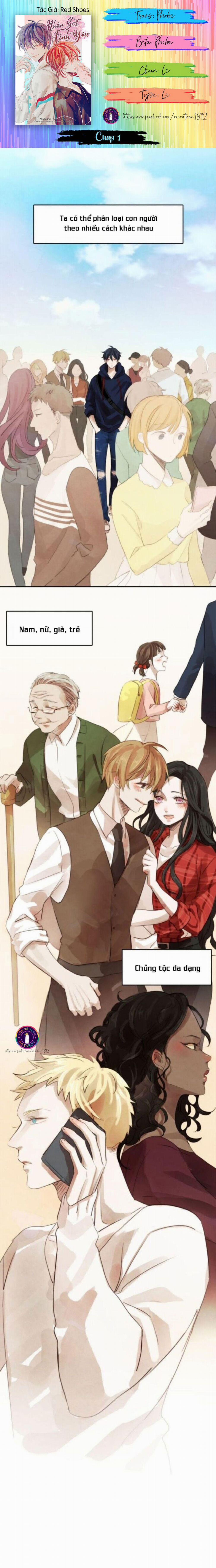 Nhận Biết Tình Yêu 1 trang 1