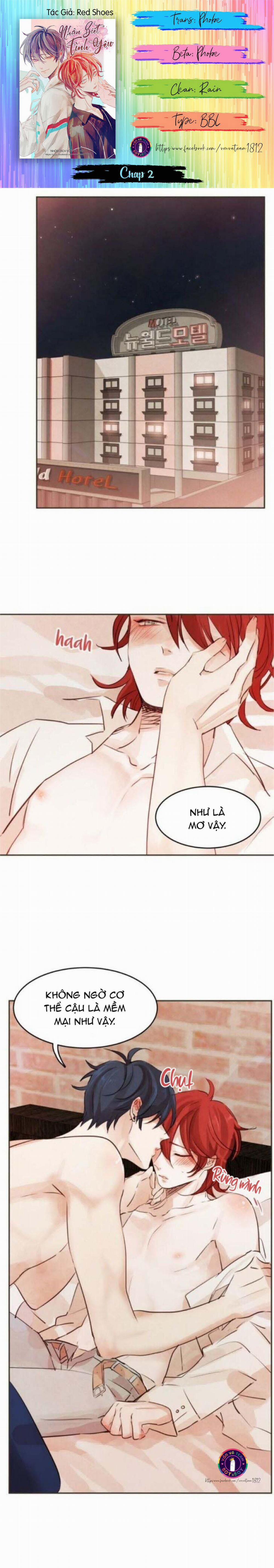 Nhận Biết Tình Yêu 2 trang 1