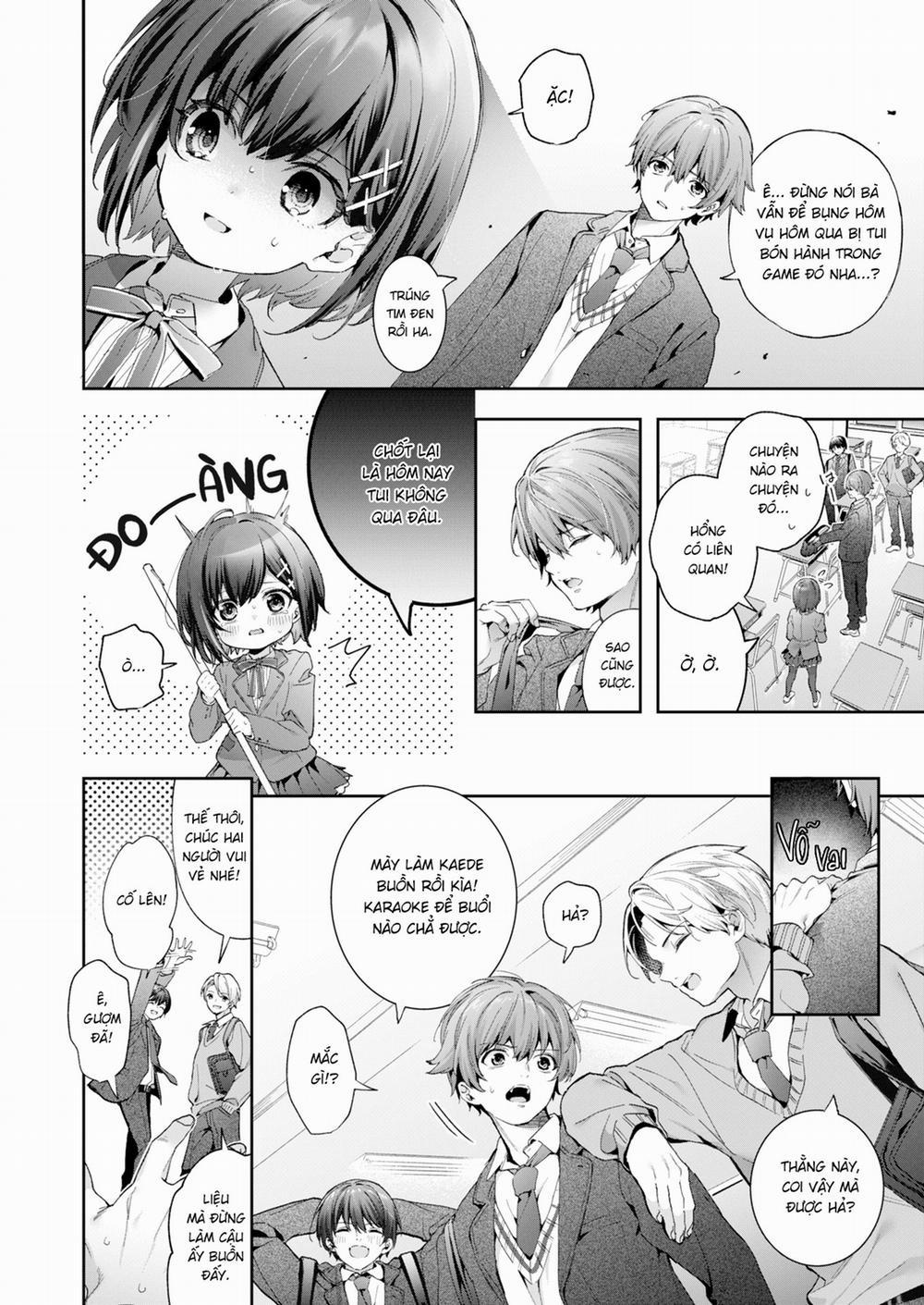 Nhãn Chi Elythron Oneshot trang 1