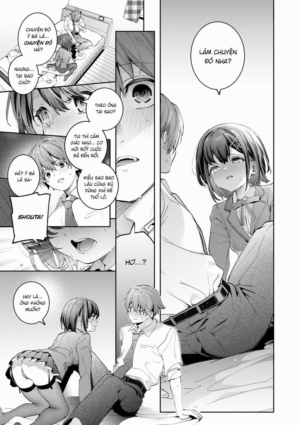 Nhãn Chi Elythron Oneshot trang 8