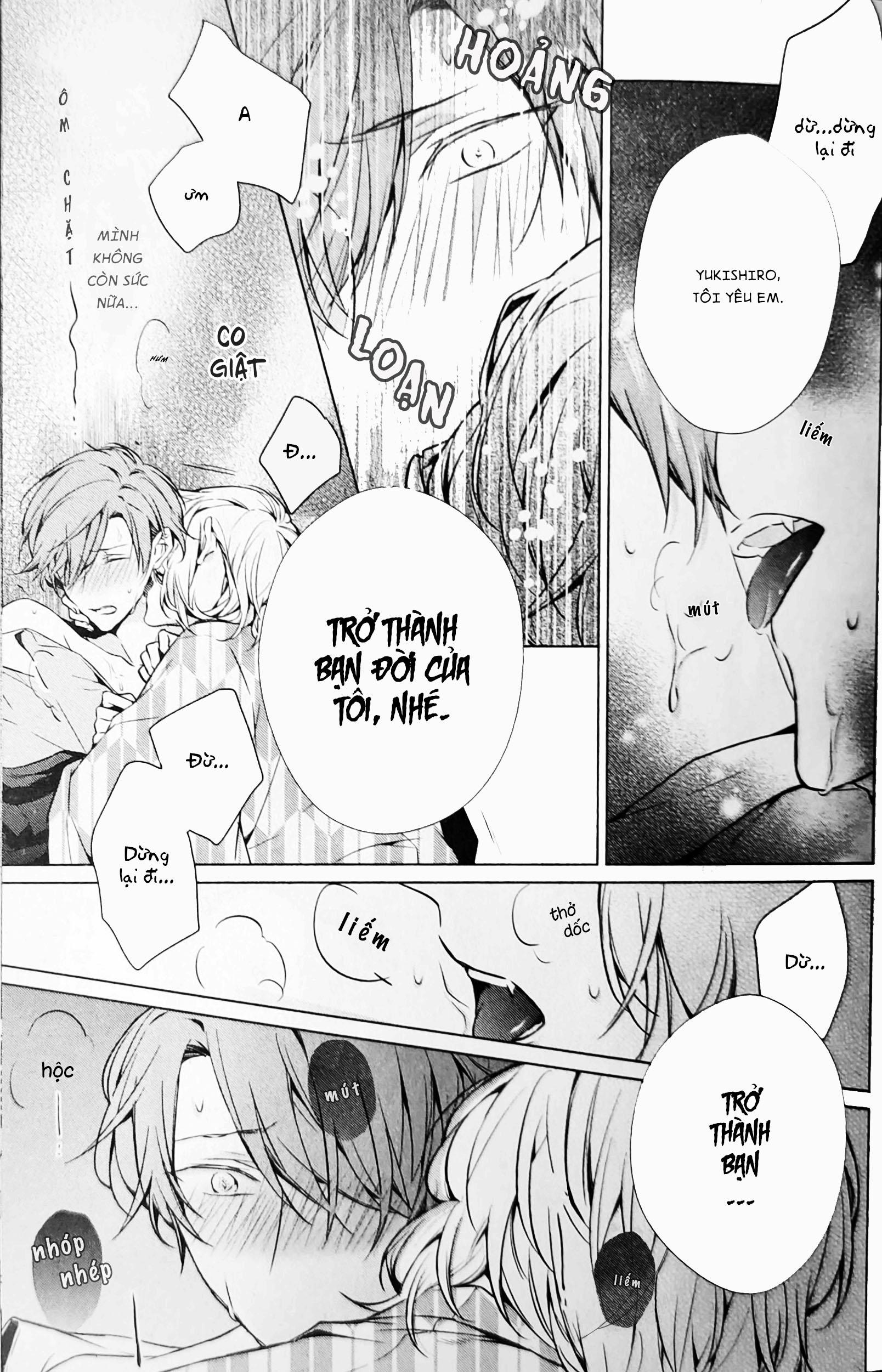 Nhấn Chìm Trong Màn Đêm 1 trang 10