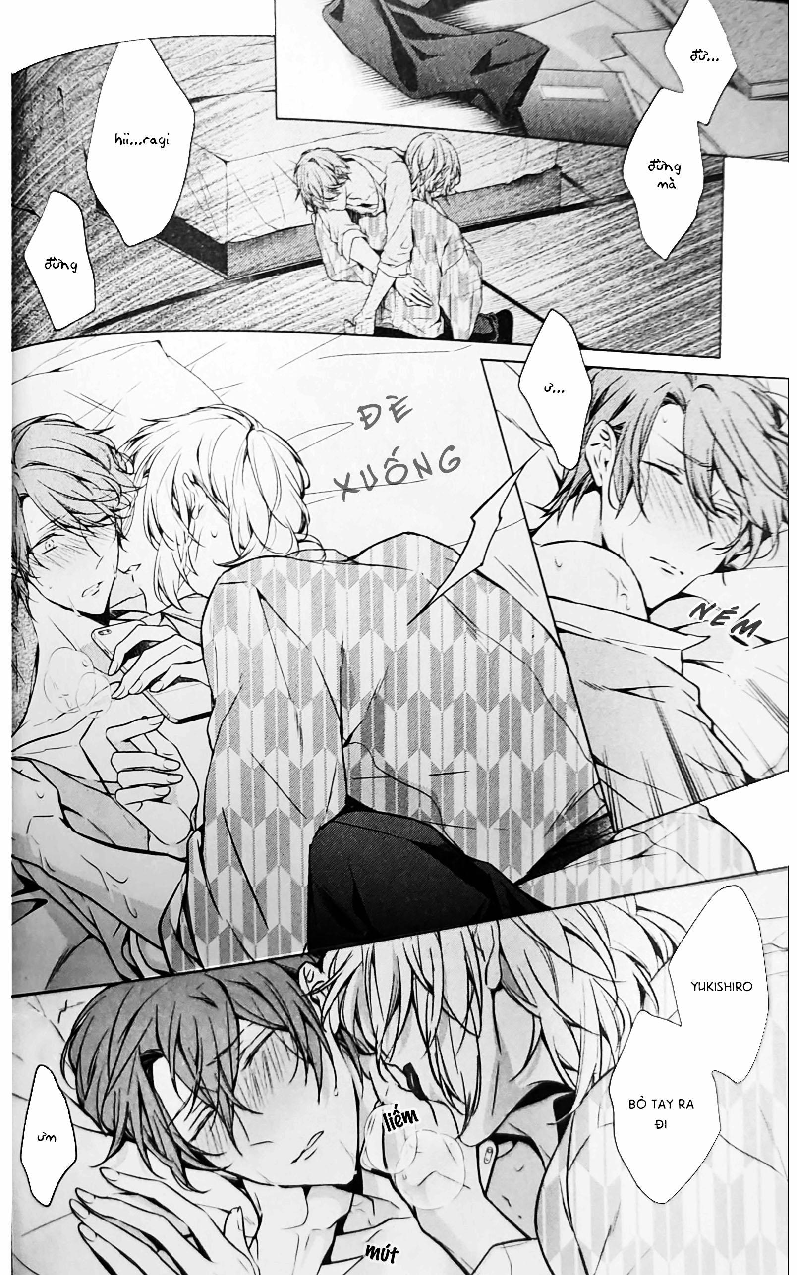 Nhấn Chìm Trong Màn Đêm 1 trang 13