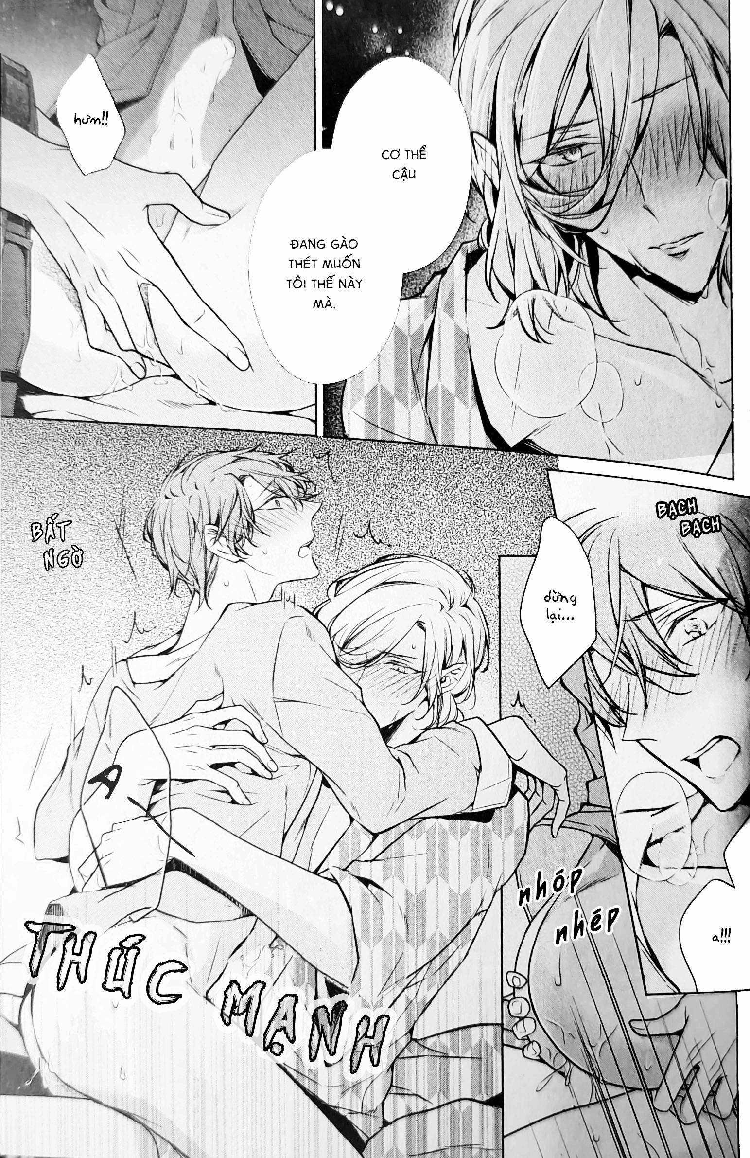 Nhấn Chìm Trong Màn Đêm 1 trang 14