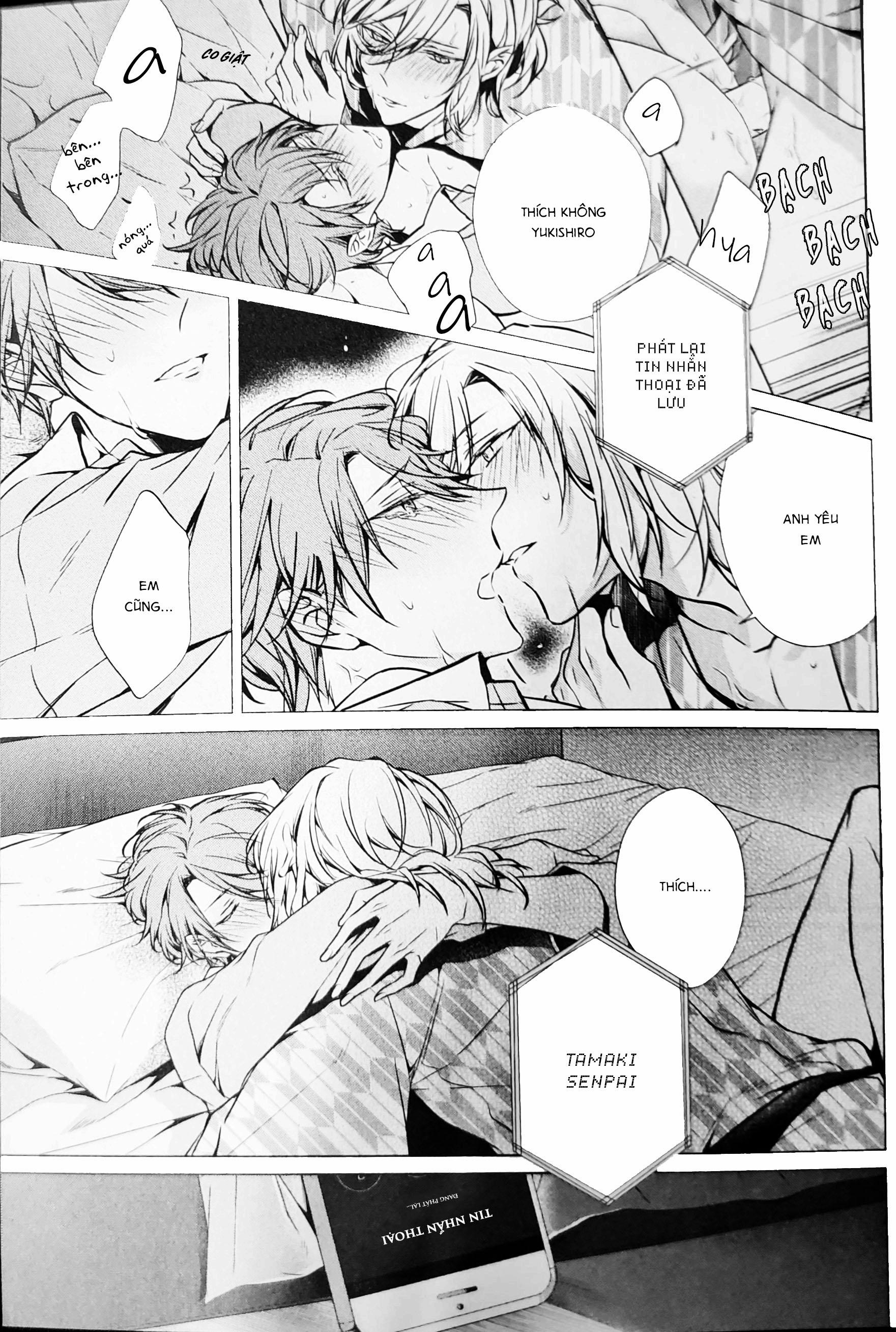 Nhấn Chìm Trong Màn Đêm 1 trang 22