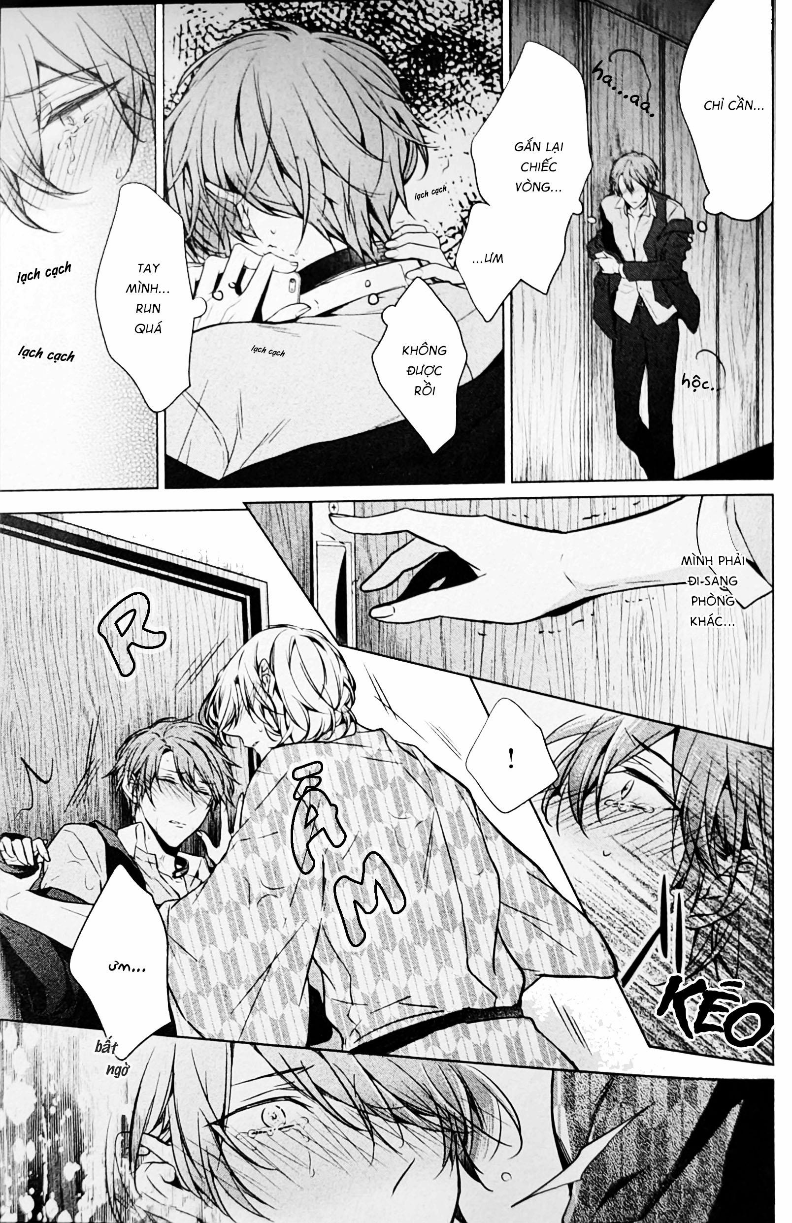 Nhấn Chìm Trong Màn Đêm 1 trang 8