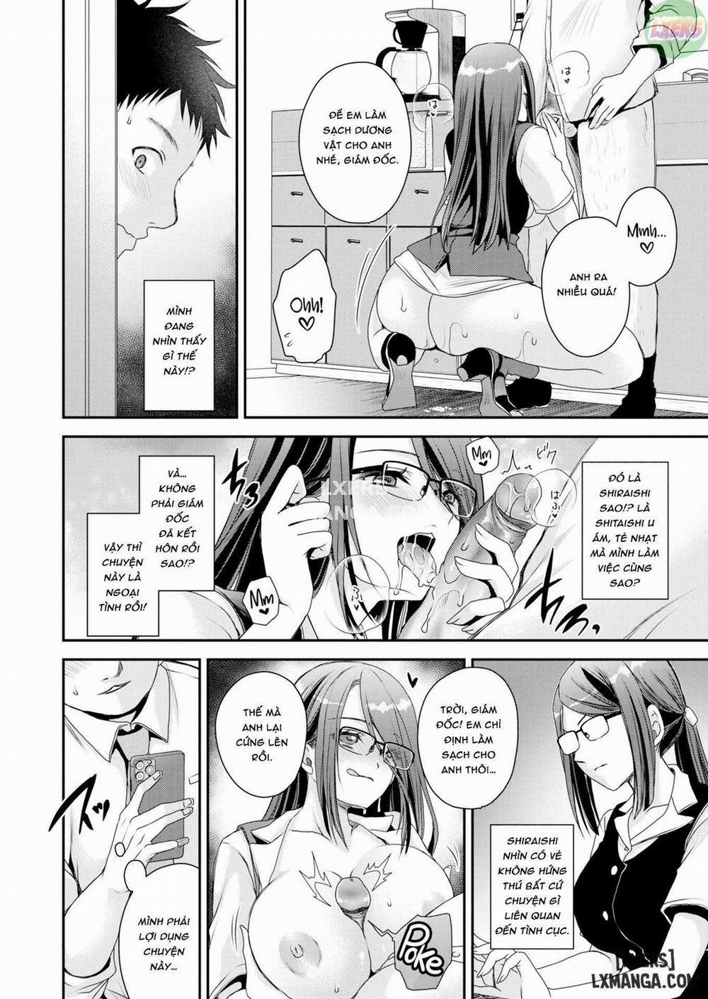 Nhân Chứng Oneshot trang 1