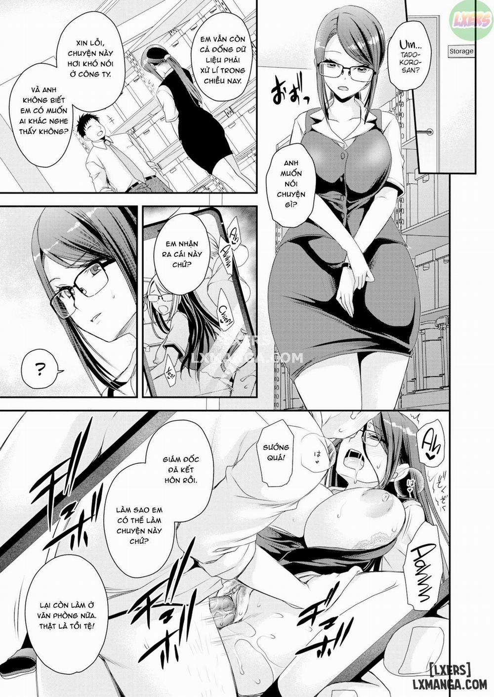 Nhân Chứng Oneshot trang 2