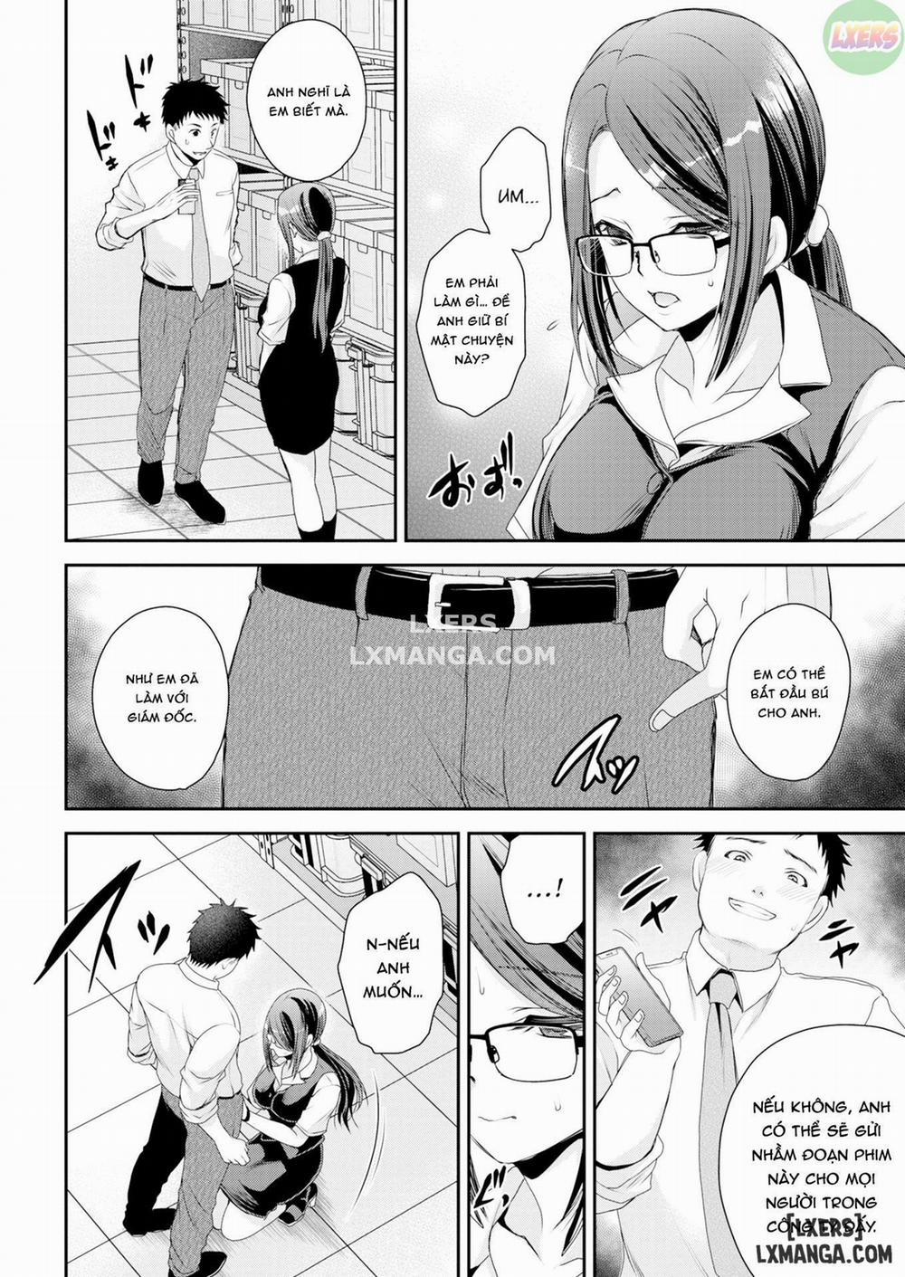 Nhân Chứng Oneshot trang 3