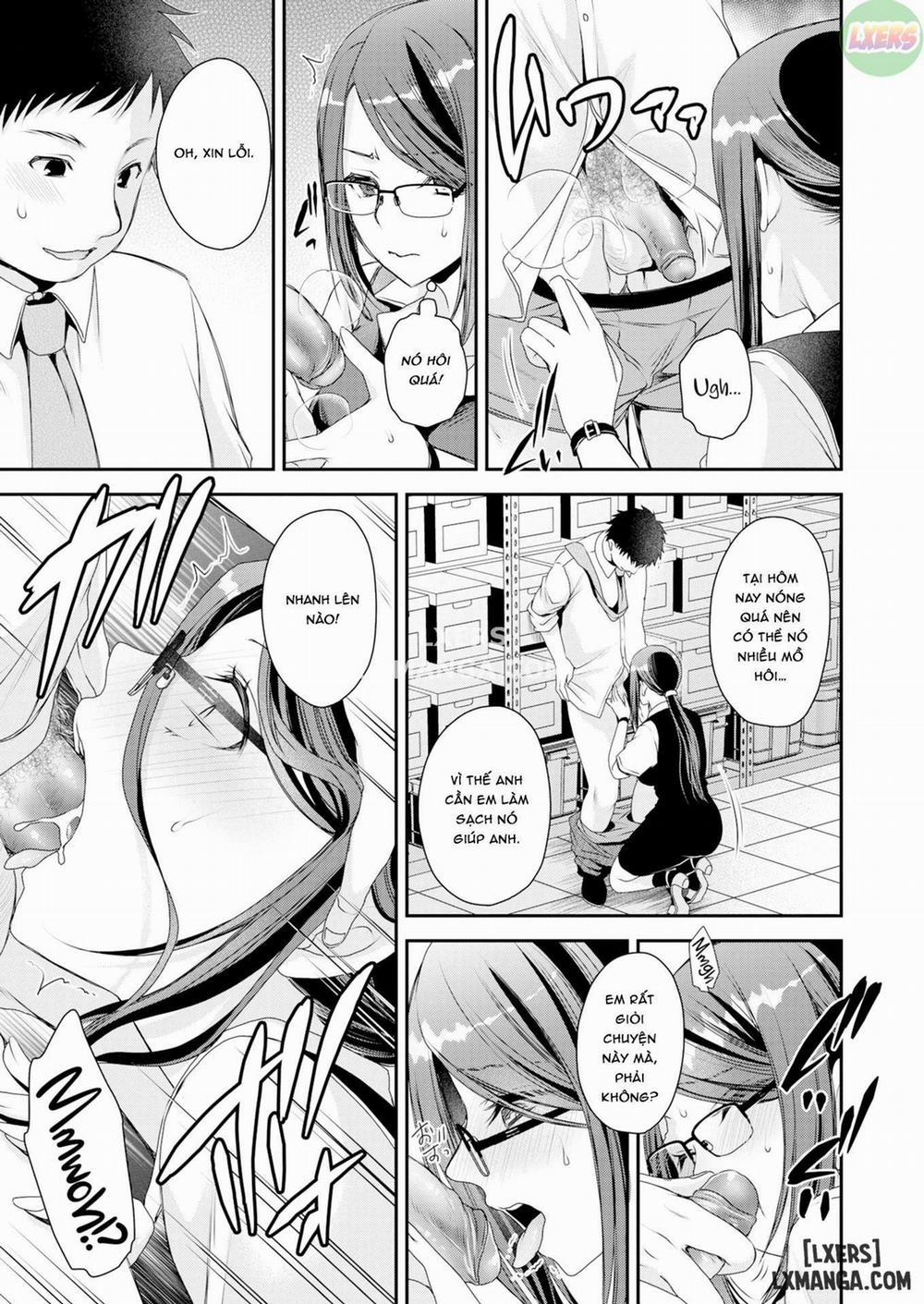 Nhân Chứng Oneshot trang 4