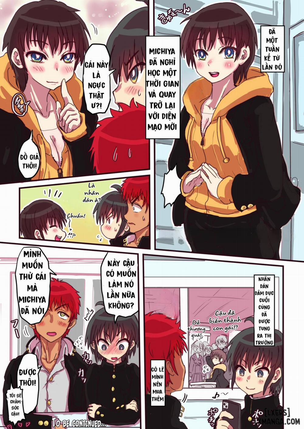 Nhãn Dán Dâm Dục - Series 1 0 Khởi Đầu trang 20