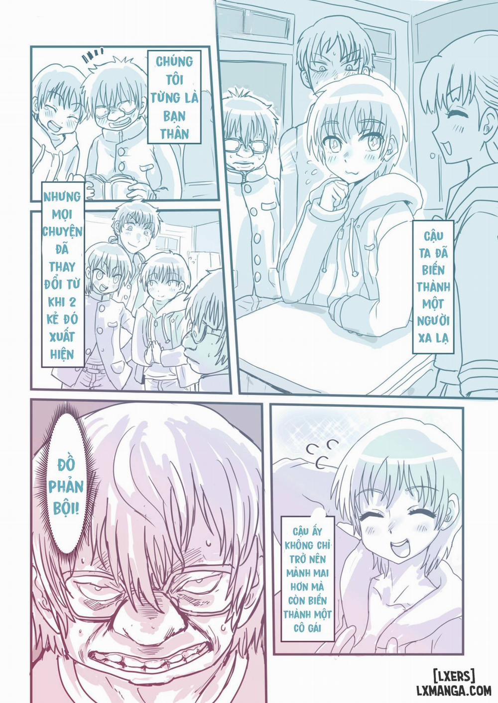 Nhãn Dán Dâm Dục - Series 1 - Khởi Đầu trang 21