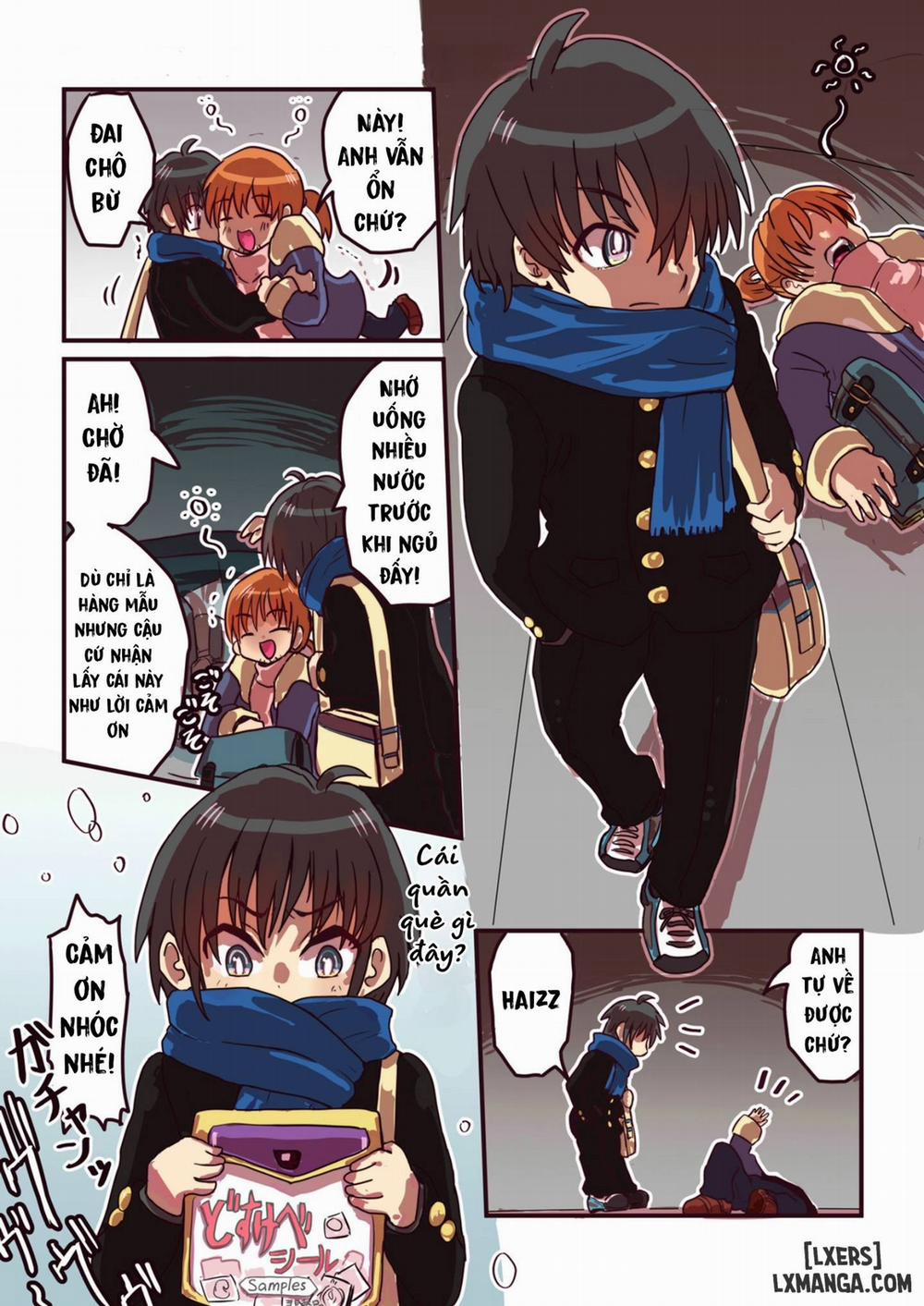 Nhãn Dán Dâm Dục - Series 1 - Khởi Đầu trang 3