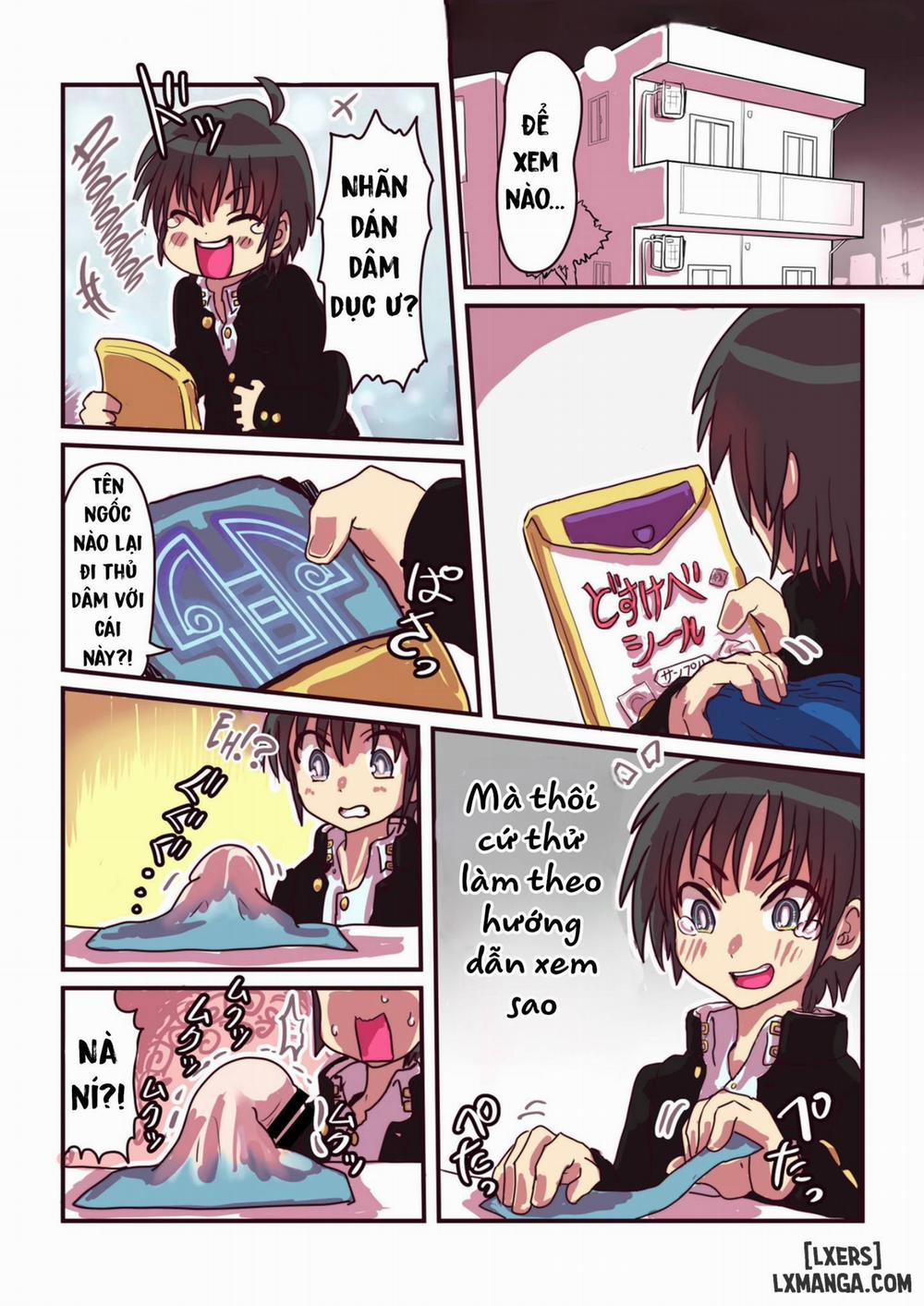 Nhãn Dán Dâm Dục - Series 1 - Khởi Đầu trang 4