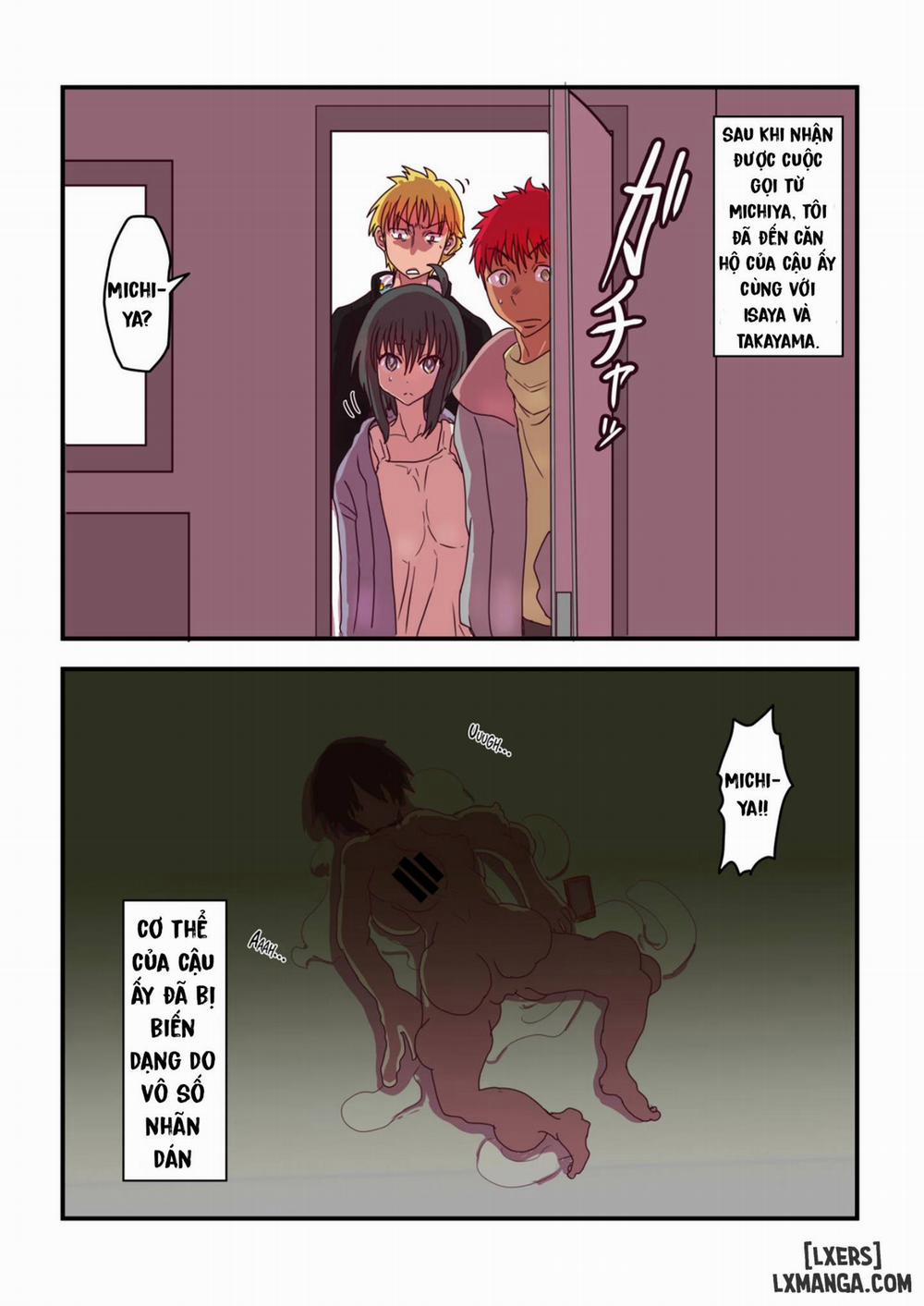 Nhãn Dán Dâm Dục - Series 3 trang 18